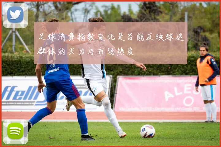 足球消费指数变化是否能反映球迷群体购买力与市场热度